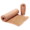 Custom 50M Or 15*100 Cushioning Envelope Tissue Honeycomb Packing Material Bubble Wrapping Paper Bag Roll